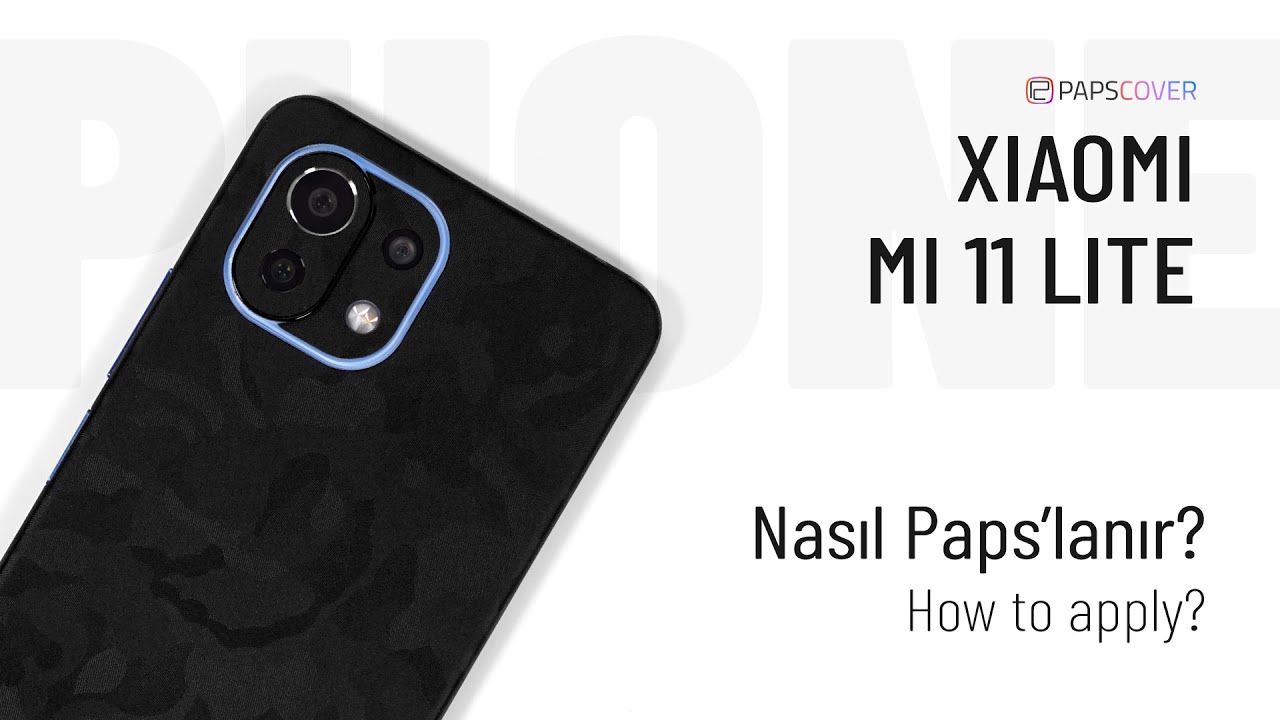 Xiaomi Mi 11 Lite Nasıl Paps'lanır? / How to apply?